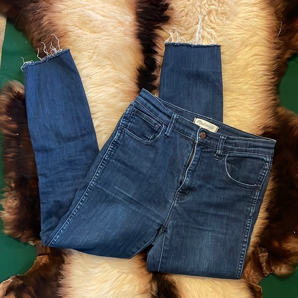 Madewell‎ 10” Hi Rise Skinny Jeans